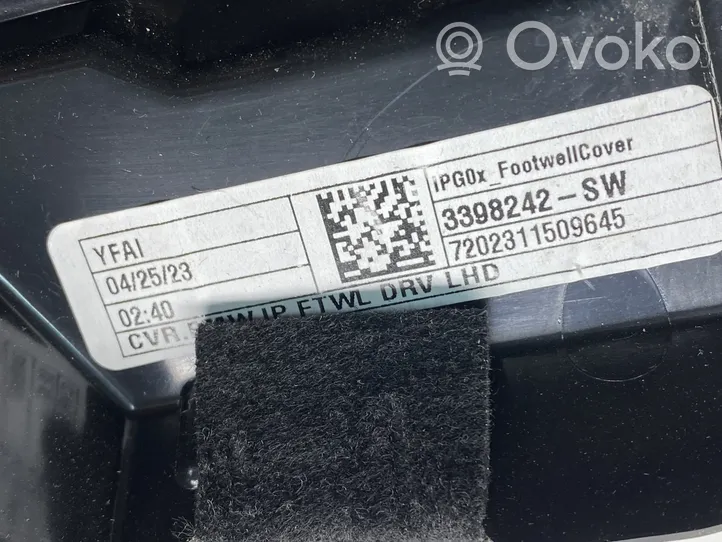 BMW X5 G05 Element deski rozdzielczej / dół 51459399369