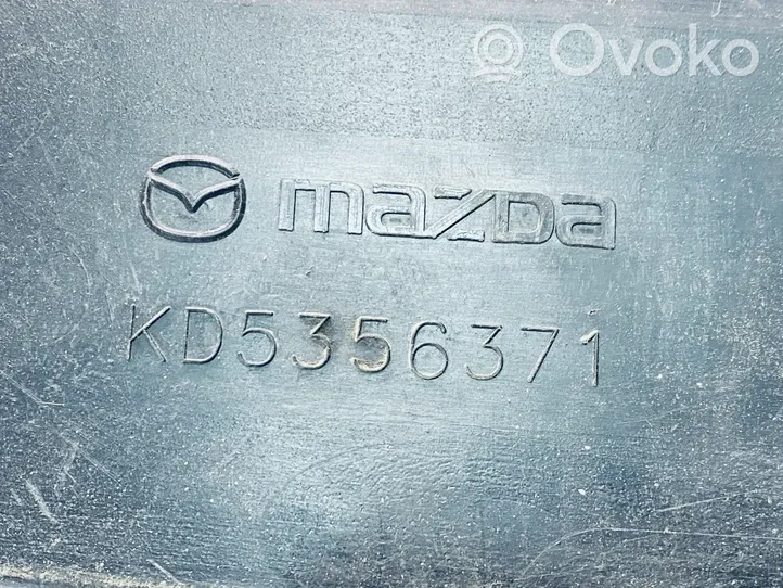 Mazda CX-5 Protection inférieure latérale KD53563H0C