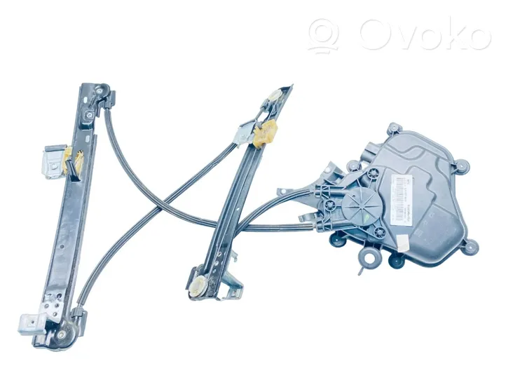 Seat Ibiza IV (6J,6P) Mechanizm podnoszenia szyby przedniej bez silnika 6J4837461
