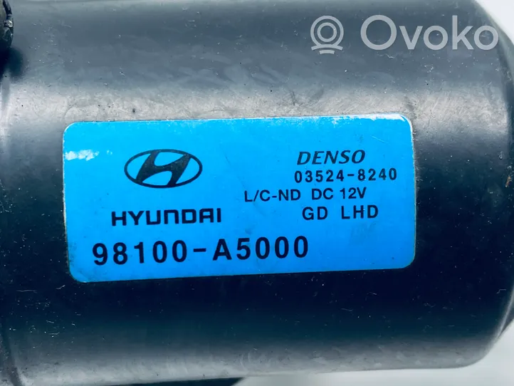 Hyundai i30 Tiranti e motorino del tergicristallo anteriore 98120A5000