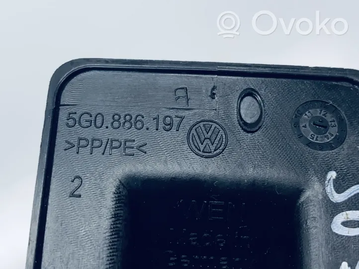 Volkswagen Golf VII Sedynės apdaila 5G0886197B