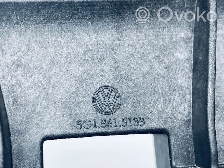 Volkswagen Golf VII Kita centrinė konsolės (tunelio) detalė 5G1861513B