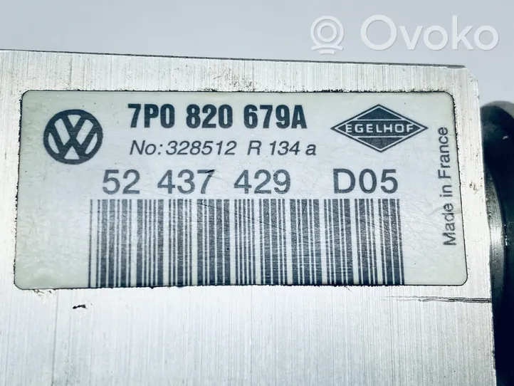 Volkswagen Touareg II Valvola ad espansione dell’aria condizionata (A/C) 7P0820679A