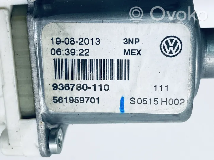 Volkswagen Jetta VI Priekinis varikliukas langų pakėlėjo 561959701C