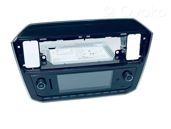 Volkswagen e-Up Radio/CD/DVD/GPS-pääyksikkö 1S0035871A