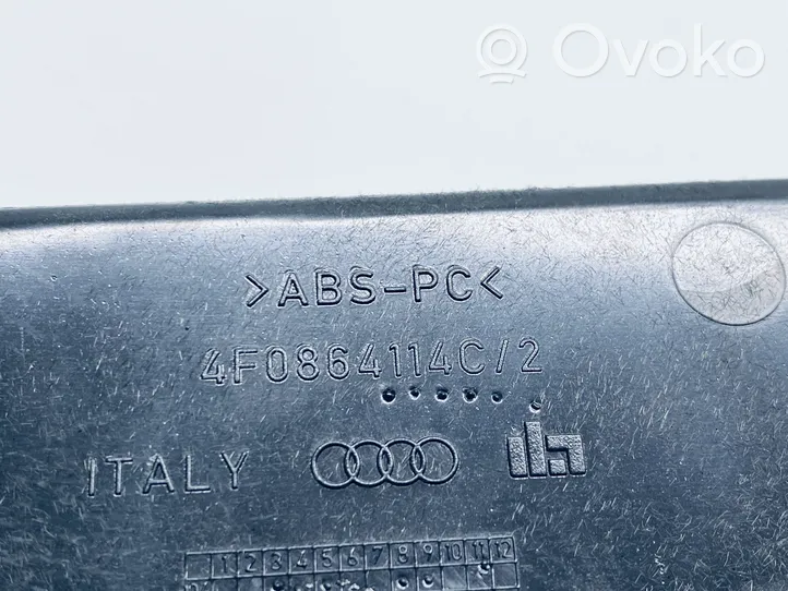 Audi A6 S6 C6 4F Inny elementy tunelu środkowego 4F0864114C