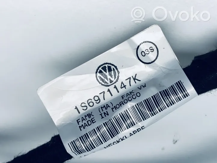 Volkswagen e-Up Takaluukun/tavaratilan johtosarja 1S6971147K