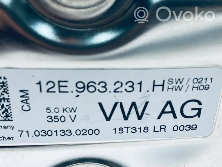 Volkswagen e-Up Podgrzewacz płynu chłodzącego 12E819013F