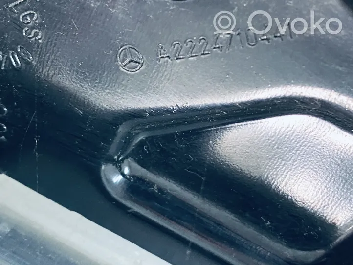 Mercedes-Benz S W222 Poprzeczka zderzaka tylnego A2226103500