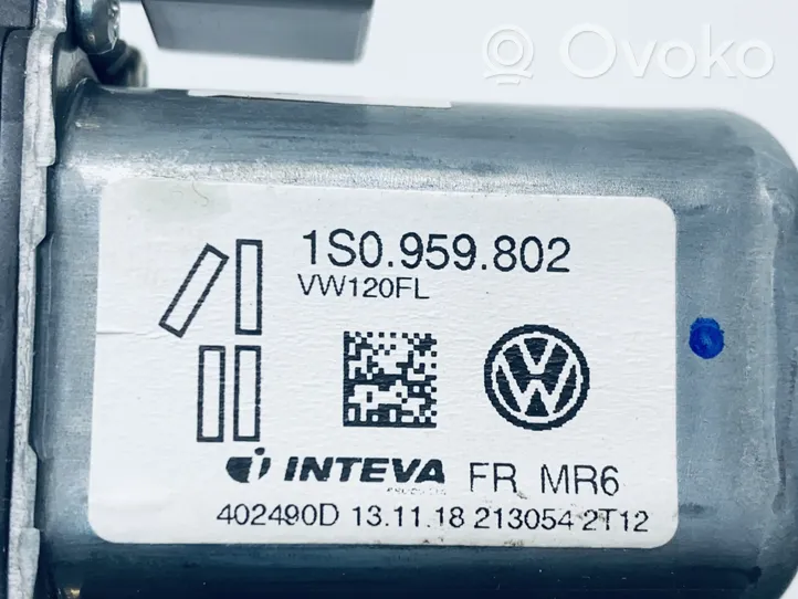 Volkswagen e-Up Etuoven ikkunan nostomoottori 1S0959802