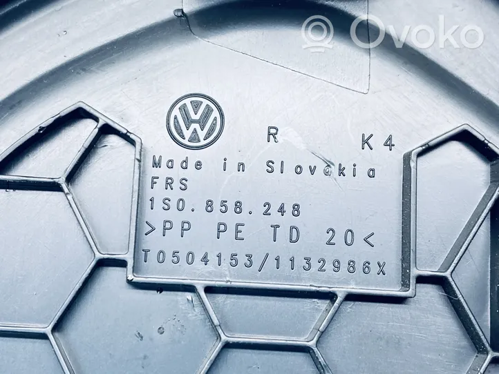 Volkswagen e-Up Kojelaudan sivupäätyverhoilu 1S0858248