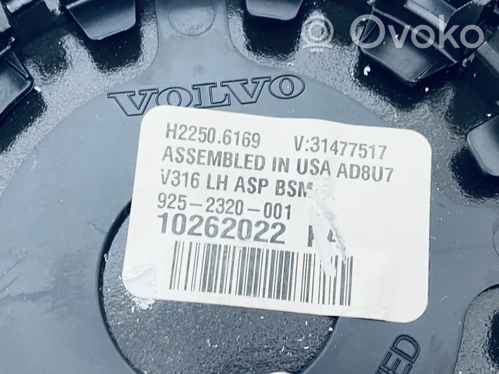 Volvo XC40 Sivupeilin lasi 31477517