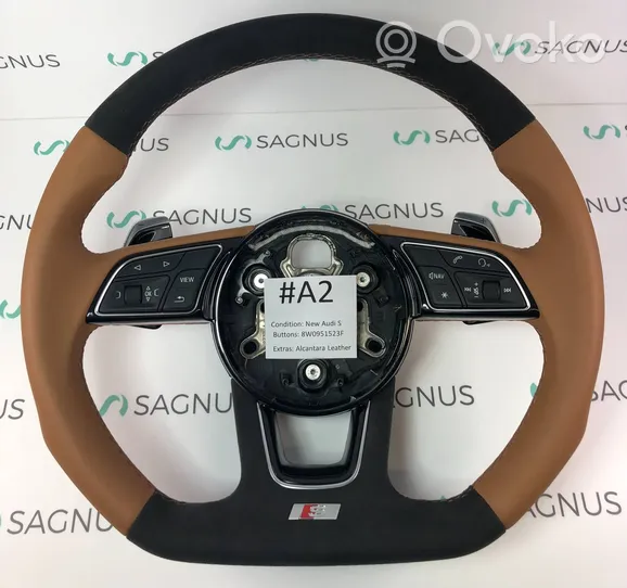 Audi A4 S4 B9 8W Steering wheel 8W0951523F