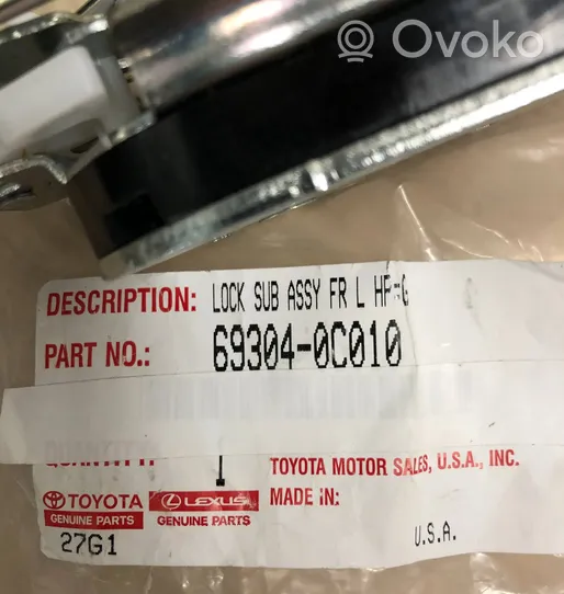 Toyota Tundra I Etuoven lukko 693040C010