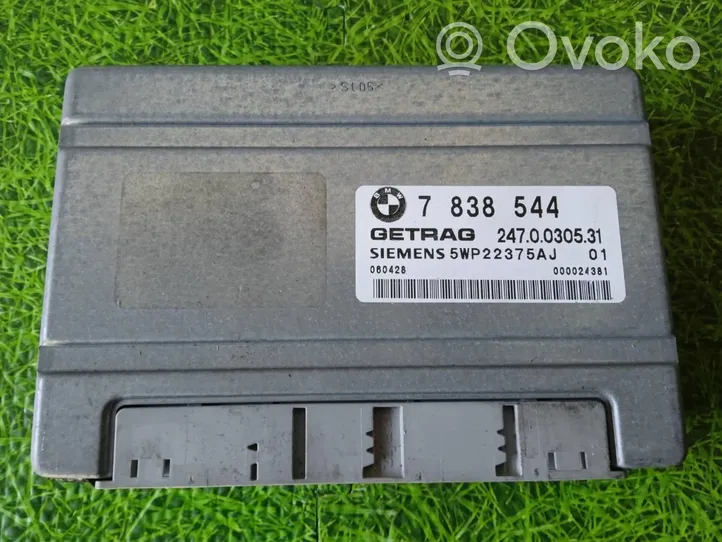 BMW M6 Centralina/modulo scatola del cambio 7838544