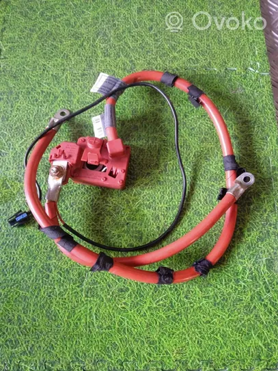 BMW M6 Positive cable (battery) 61126989784