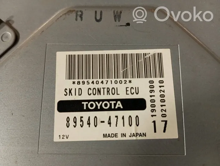 Toyota Prius (NHW20) Altri relè 8665220010