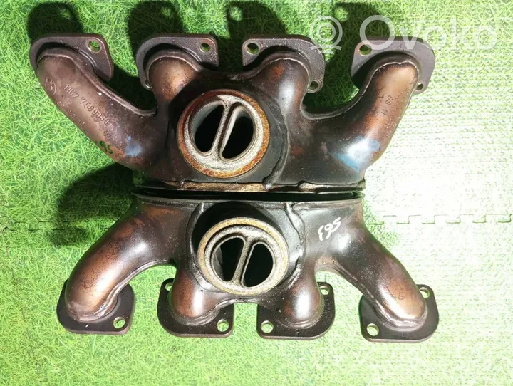 BMW X5M E70 Exhaust manifold 7589089