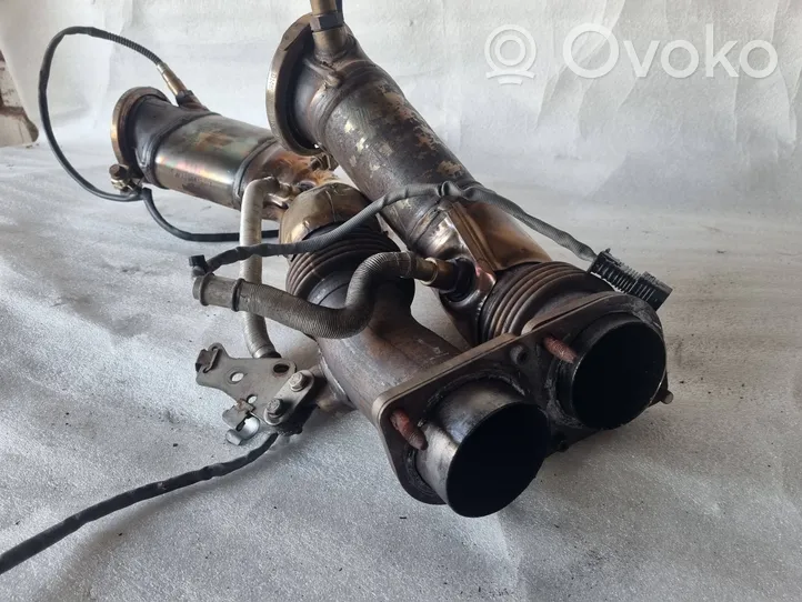 BMW M4 F82 F83 Filtr cząstek stałych Katalizator / FAP / DPF 111810A0000