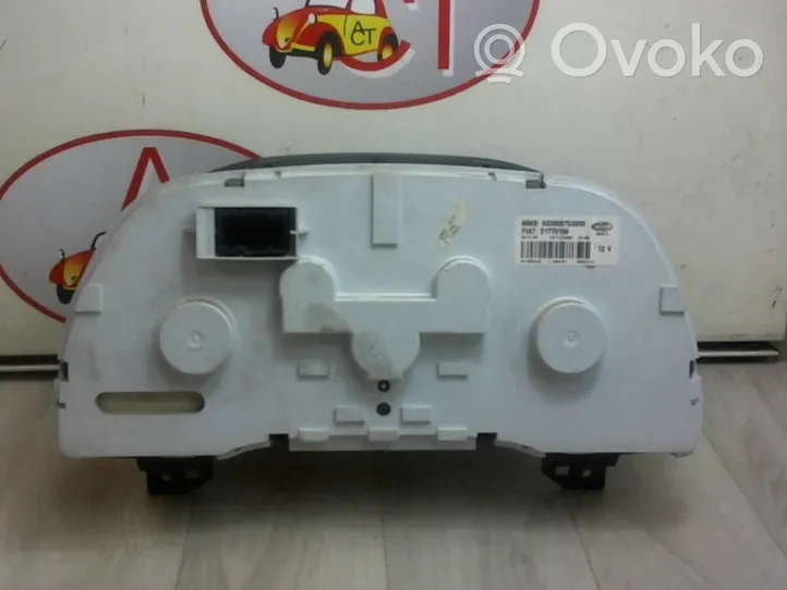 Fiat Strada Tachimetro (quadro strumenti) 51705610