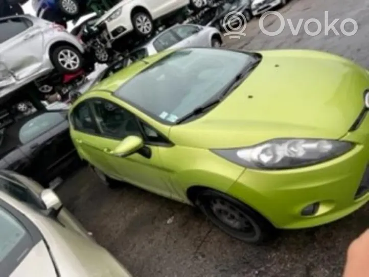 Ford Fiesta Rekisterikilven valo 