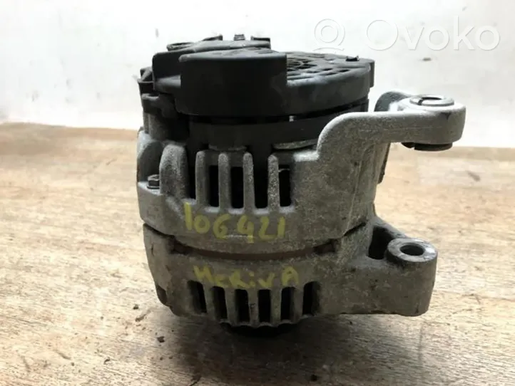 Opel Meriva A Generatore/alternatore 93180417