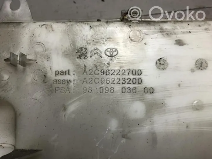 Opel Vivaro Réservoir de liquide lave-glace 9809803680