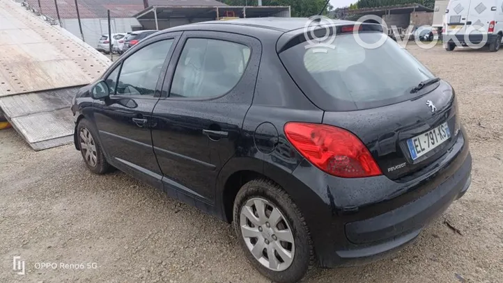 Peugeot 207 Ammortizzatore anteriore con molla elicoidale 520862