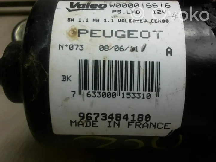 Peugeot RCZ Moteur d'essuie-glace 6405RP