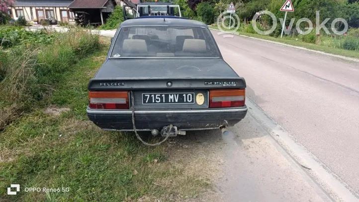 Peugeot 505 Braccio della spazzola tergicristallo anteriore 