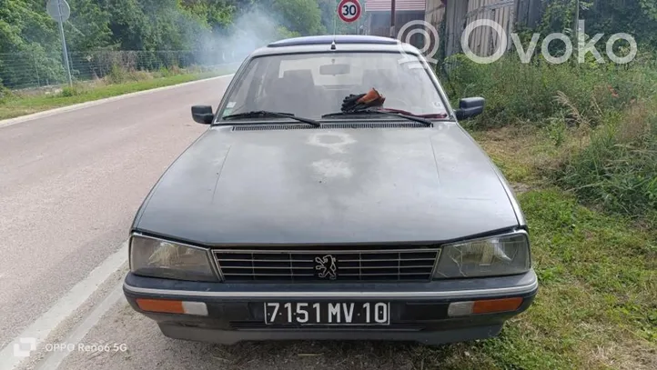 Peugeot 505 Palanca de liberación del freno de mano 