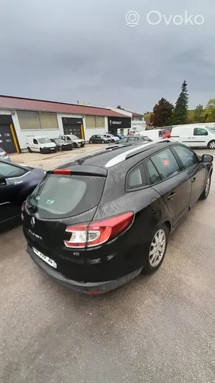 Renault Megane III Console centrale, commande de multimédia l'unité principale 