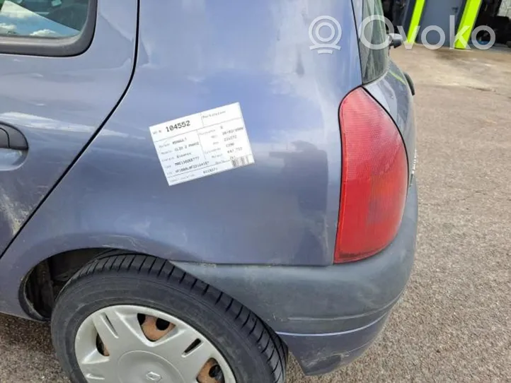 Renault Clio III Takapyörän sisälokasuojat 7700410233