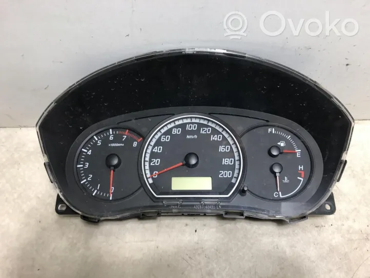 Suzuki Swift Nopeusmittari (mittaristo) 3410062JA0