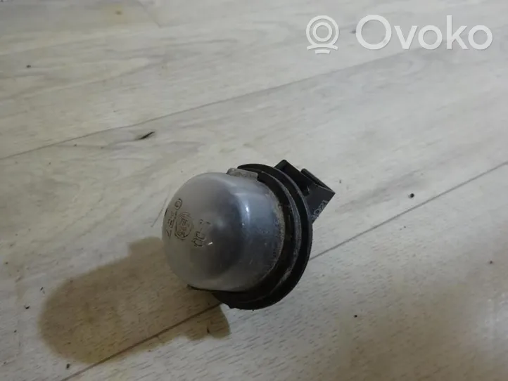 Suzuki Splash Lampa oświetlenia tylnej tablicy rejestracyjnej 3591075F31