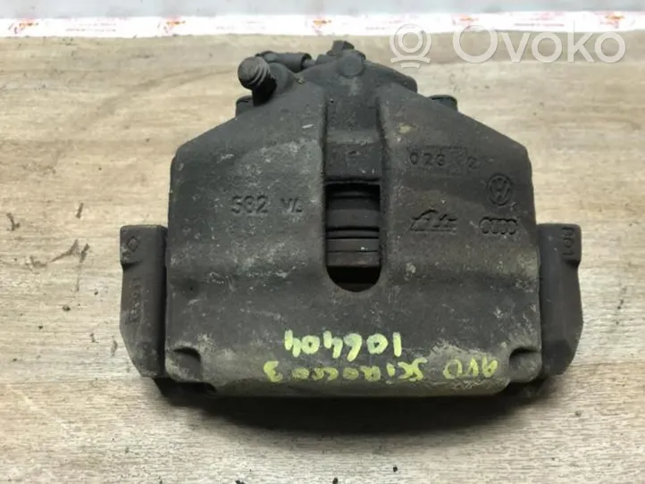 Volkswagen Scirocco Pinza del freno anteriore 1K0615124E