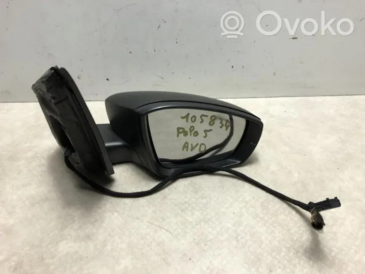 Volkswagen Polo V 6R Manual wing mirror 6C1857508A9B9