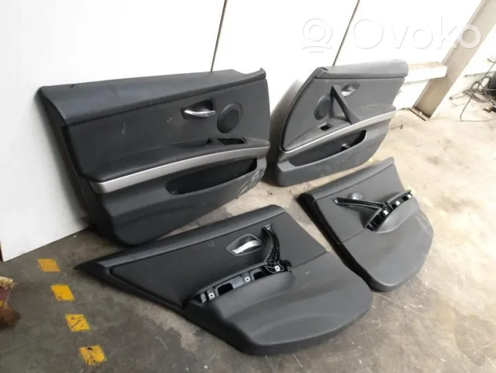 BMW 3 E90 E91 Set interni 52207962326