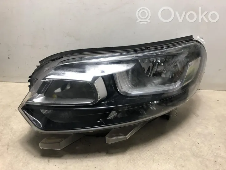 Opel Vivaro Headlight lense 9808567780