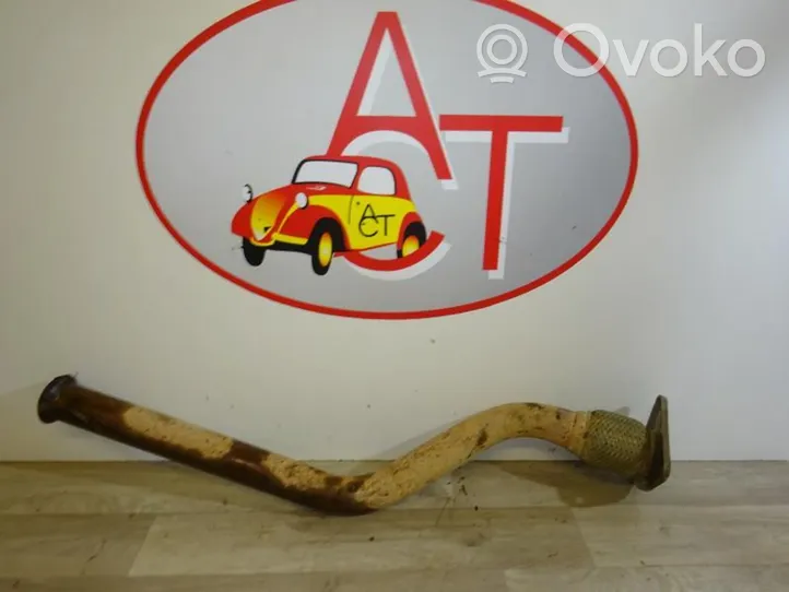 Opel Vivaro Exhaust gas pipe 