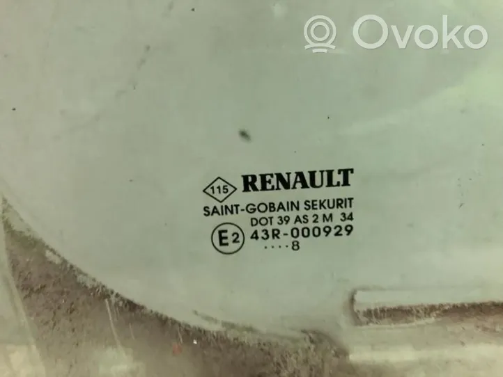 Renault Kangoo II priekšējo durvju stikls (četrdurvju mašīnai) 8200439462