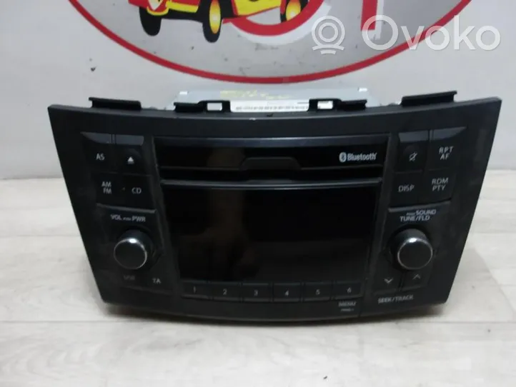 Suzuki Swift Radio/CD/DVD/GPS-pääyksikkö 3910168LB1HVW