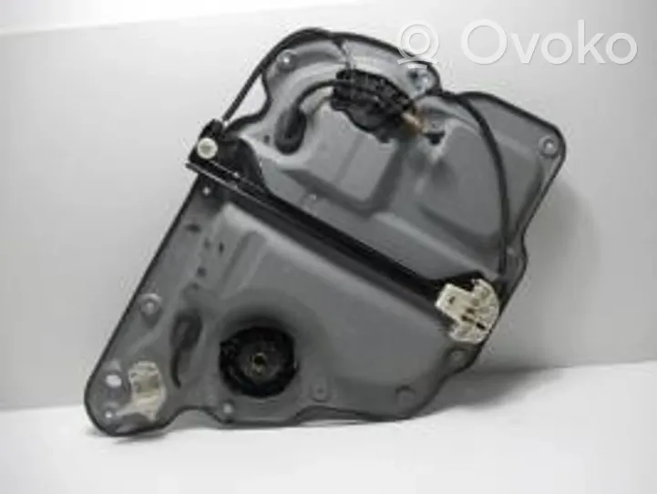 Volkswagen Touran I Takaoven manuaalinen ikkunan nostin 1T0839462N