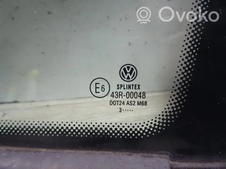 Volkswagen Touran I Szyba karoseryjna drzwi przednich 