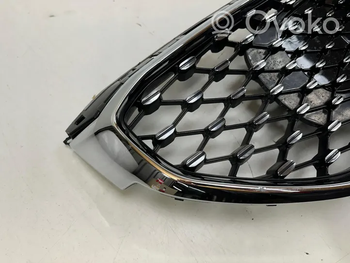 MG ZS Grille calandre supérieure de pare-chocs avant 10219167