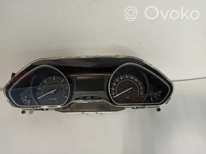 Peugeot 208 Compteur de vitesse tableau de bord 