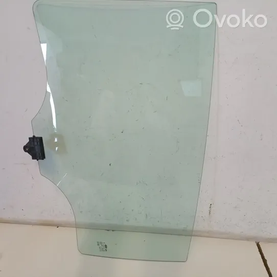 Hyundai Ioniq Rear door window glass 