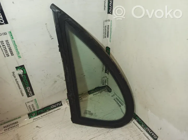 Seat Ibiza III (6L) Rear door window glass 