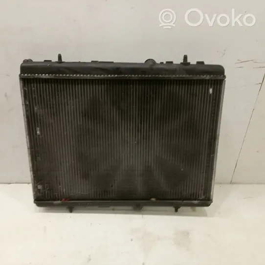 Citroen Berlingo Dzesēšanas šķidruma radiators 