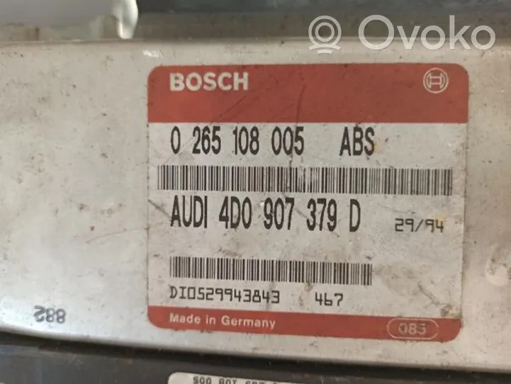 Audi A4 S4 B5 8D Sterownik / Moduł ECU 